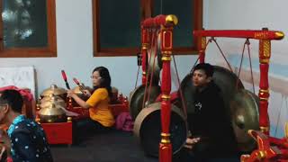 Pelayanan Gamelan Segenap Jiwaku Gereja St Antonius Kotabaru Yogyakarta