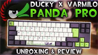 MY NEW MAIN KEYBOARD?! - Ducky X Varmilo Panda Pro Unboxing \u0026 Review (w/ Typing Test)