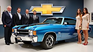 The 2025 Chevy Chevelle SS Is BACK! A Modern Twist on the 1972 Classic!