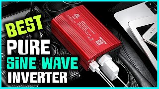 Top 5 Best Pure Sine Wave Inverter for Home, RV, Truck Review in 2023