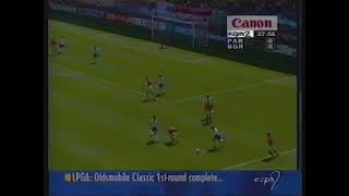 Хорхе Луис Кампос VS Болгария на ЧМ '98 / Jorge Luis Campos VS Bulgaria at the '98 World Cup