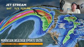 Mountain Weather Update 10/26, Meteorologist Chris Tomer