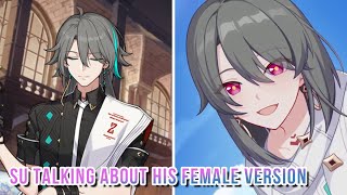 Su Talking About His Evil Female Counterpart | Honkai Impact 3rd