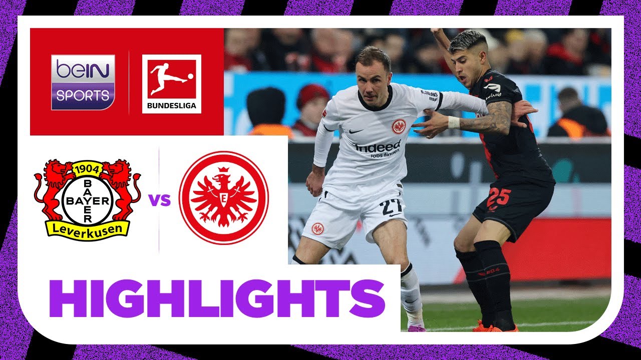 Bayer Leverkusen V Eintracht Frankfurt | Bundesliga 23/24 | Match ...