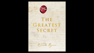 The Greatest Secret Book by Rhonda Byrne #audiobooks #lawofattraction #motivation #manifestation