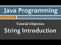 Learn Java Programming - String Introduction