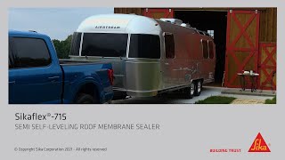 Sikaflex®-715 | Self-Leveling Roof Membrane Sealer for RVs