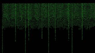 Matrix Code - Created using Blender Geometry Nodes