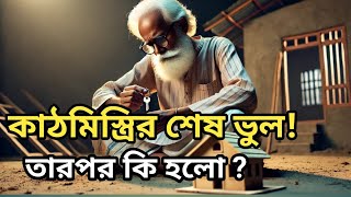 কাজের প্রতি অবহেলা কীভাবে আপনার জীবন বদলে দিতে পারে!  ।। Bangla Moral Story