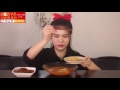 154 떵순이의 신라면 먹방~ 리얼사운드 social eating mukbang eating show