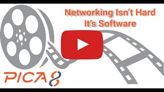 Pica8 Networking Isn't Hard; It's Software