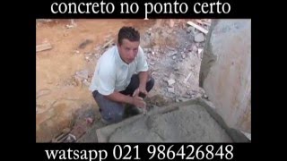 Concreto no Ponto certo