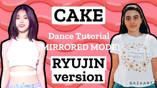 Tutorial Itzy Cake Explained Dance Tutorial Mirrored Doovi