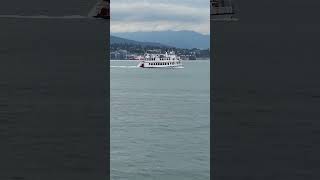 Cool water wheel ferry ⛴️