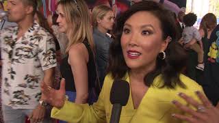 Toy Story 4 Los Angeles World Premiere - Itw Ally Maki (official video)