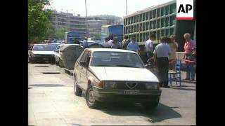 Greece - Attack On Turkish Diplomat/Wife\u0026Daughters