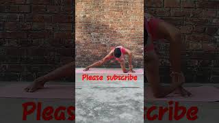 #advance #twisting #yoga #aasan #balance #youtubeshorts