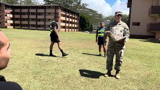 Army PRT Demonstration (Recovery drill)