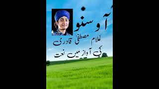 Ghulam Mustafa Qadri Naat #youtubeshort #rizviwhatsappstatus #ghulam_mustafa_qadri