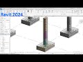 Revit 2024 Reinforcement | Rebar Placing and Propagate Rebars