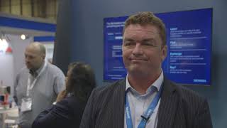 Stephen Crimin, Account Development Manager, Siemens Digital Industries interview at CHEMUK 2023