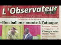 Rtb - Revue de presse du 10 mars 2022