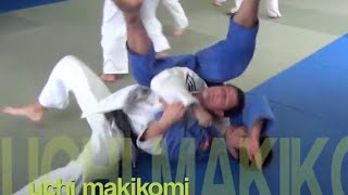 uchi makikomi in randori