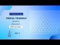 Pascal's Triangle pattern in Java | Memoization | part 3 #day1