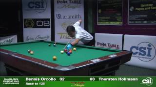 Match 3 Thorsten Hohmann vs Dennis Orcollo