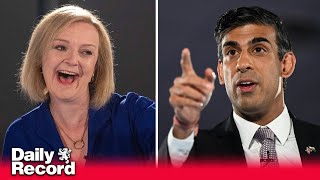 Liz Truss and Rishi Sunak key moments from Tory leadership hustings in Cardiff