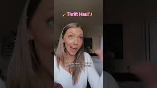 What I Thrifted to Sell Online for a PROFIT💰💖 #RESELLER THRIFT HAUL🤩 #fashion #thrift #ebay #haul