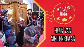 Huis van Sinterklaas Waalwijk 2024 (We gaan naar...) - Langstraat TV