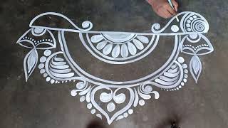Featured image of post Alpona Kolka Design See more ideas about rangoli designs alpona design design