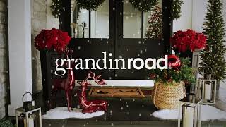 Start feeling Christmas | Grandin Road