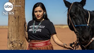 Activist leads horseback ride to mobilize Native American voters