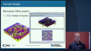 AWR Connected: ANSYS HFSS at IMS