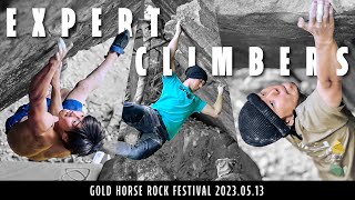 ”EXPERT CLIMBERS” GOLD HORSE ROCK FESTIVAL ＜岐阜 馬瀬＞