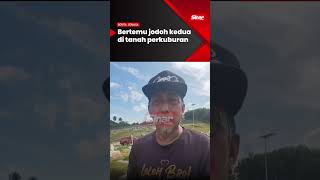 Bertemu jodoh kedua di tanah perkuburan