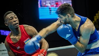 Richarno Colin (MRI) vs. Jugurtha Ait-Bekka (ALG) African Olympic Qualifiers 2023 Final (63kg)