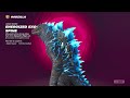 fortnite all godzilla battle pass rewards פרק 6 עונה 1