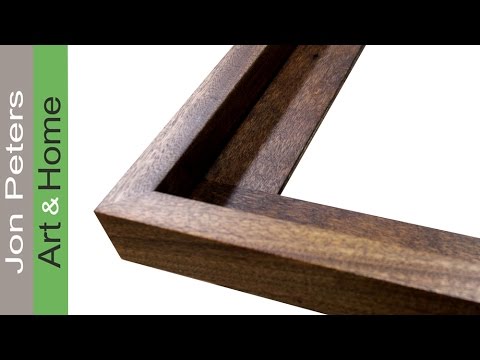 How to Get Perfect Miter Joints + Make a Frame How to Get Perfect Miter Joints + Make a Frame