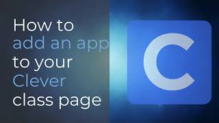 How to Add an App to Clever