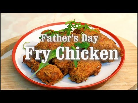 Make This Fry Chicken For Father's Day | Happy Father's Day Chef Ricardo Make This Fry Chicken For Father's Day | Happy Father's Day Chef Ricardo