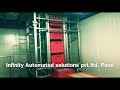 crate lifter infinity s vertical lift conveyor system