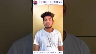 Jyotish Mandal Testimonial | Future Academy | Boriwali west | Best Classes