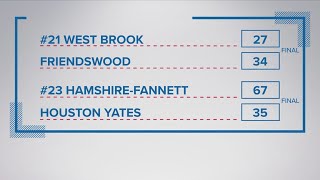 Girls Highschool basketball Bi-District round Tips off