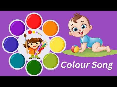 Learn Colors Colors Song For Kids Baby Kids Nursery Rhymes Kids