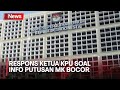 KPU Respons Denny Indrayana Terkait Soal Bocoran Putusan Sistem Pemilu Tertutup