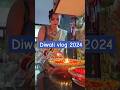 Diwali | diwali vlog | diwali 2024  # diwali #sareediwalilook