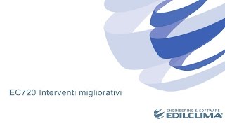 EC720 - Interventi migliorativi